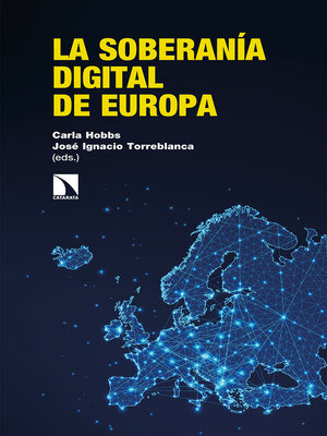 cover image of La soberanía digital de Europa